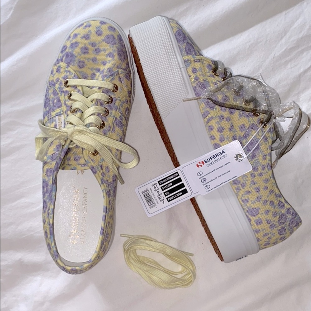 Love Shack Fancy x Superga sneakers